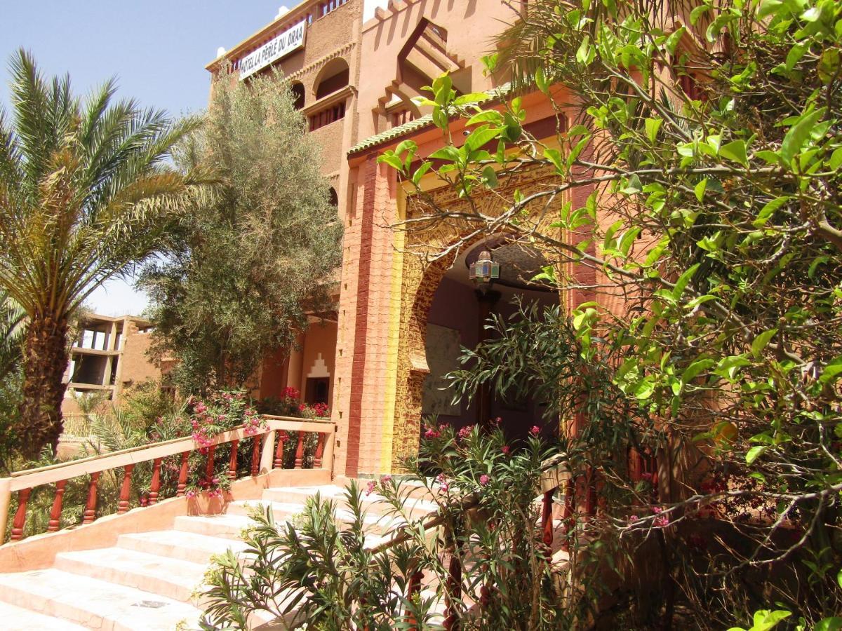 La Perle Du Draa Hotel ซากอร่า ภายนอก รูปภาพ