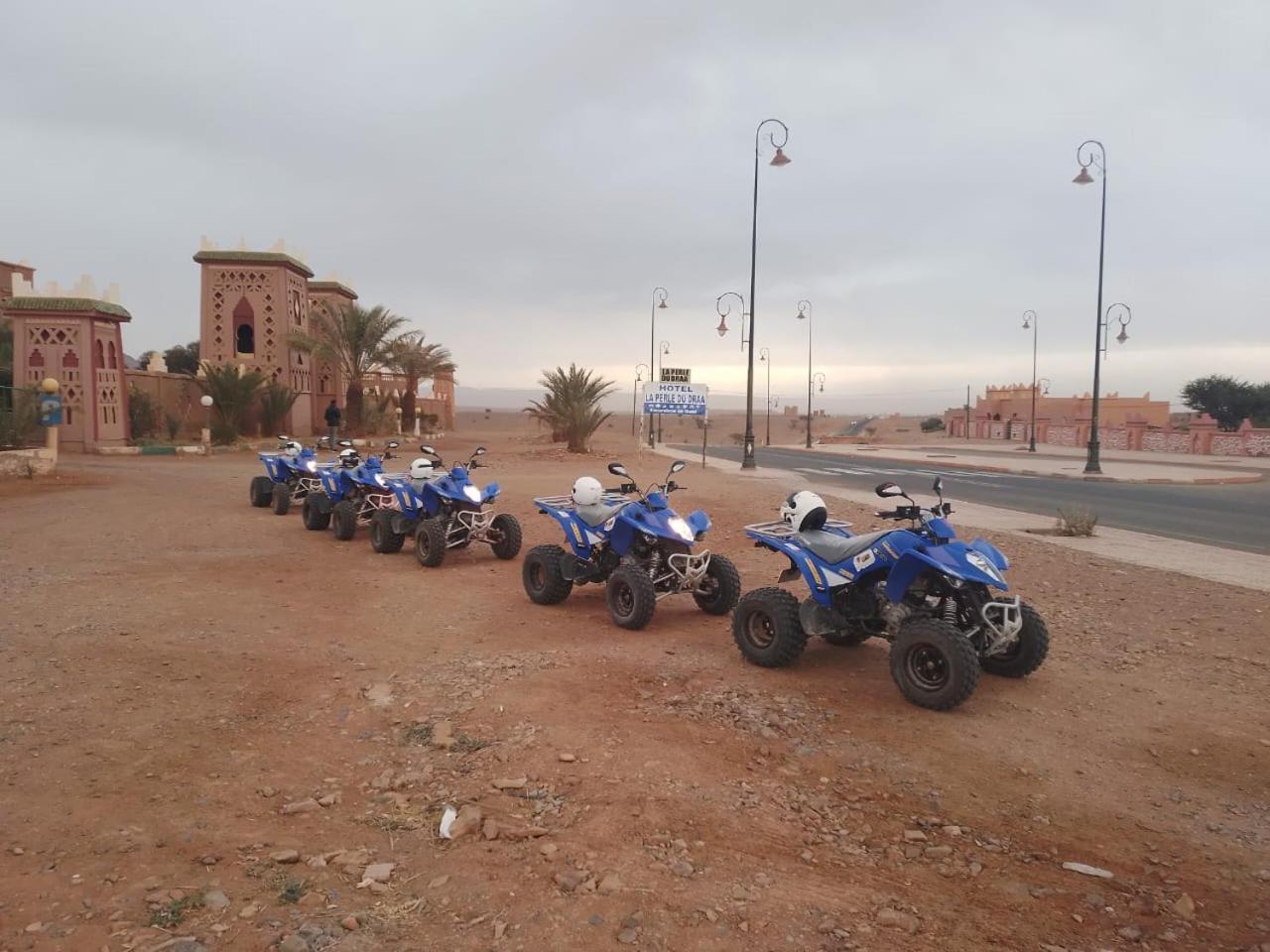 La Perle Du Draa Hotel ซากอร่า ภายนอก รูปภาพ