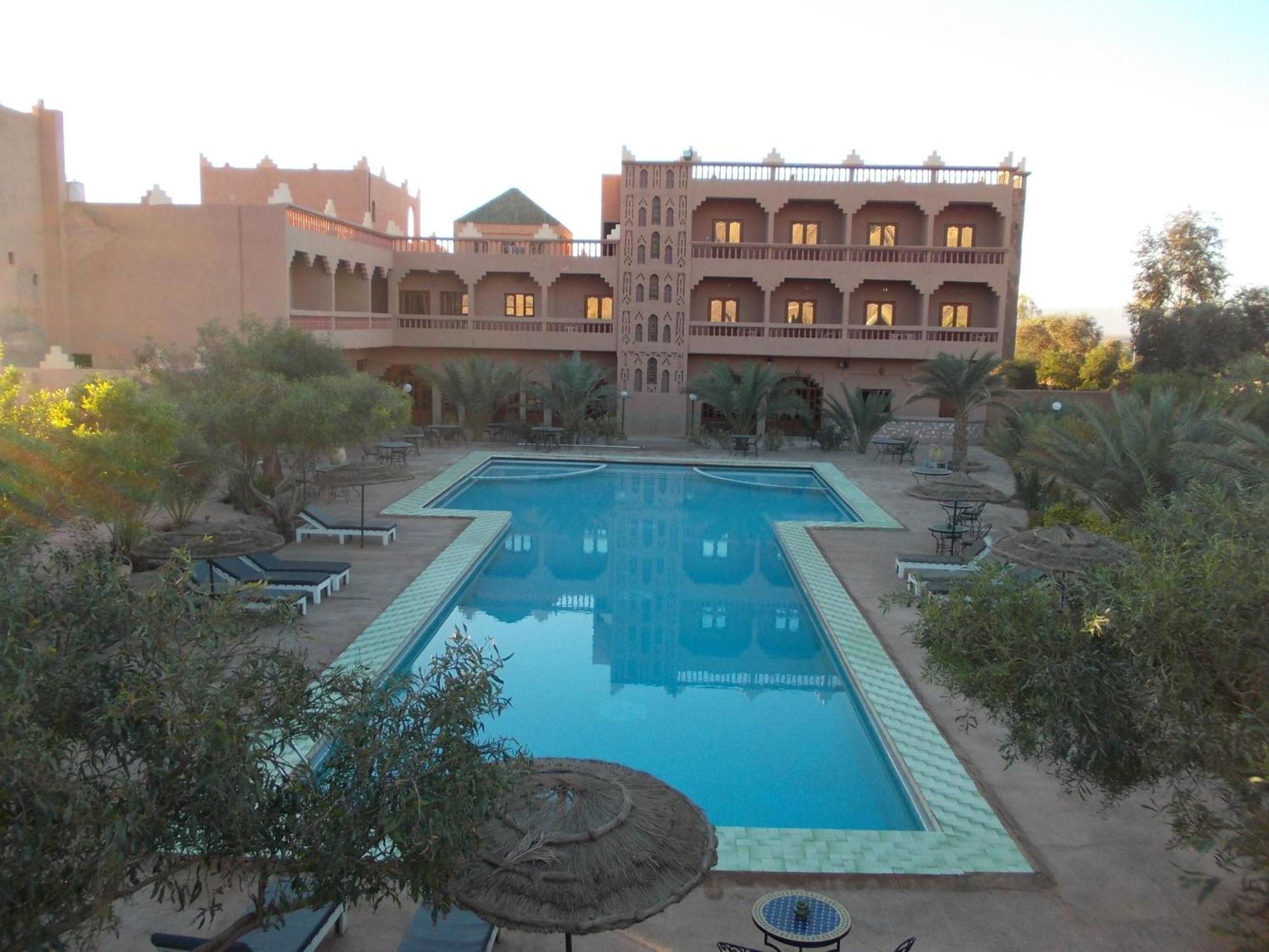 La Perle Du Draa Hotel ซากอร่า ภายนอก รูปภาพ