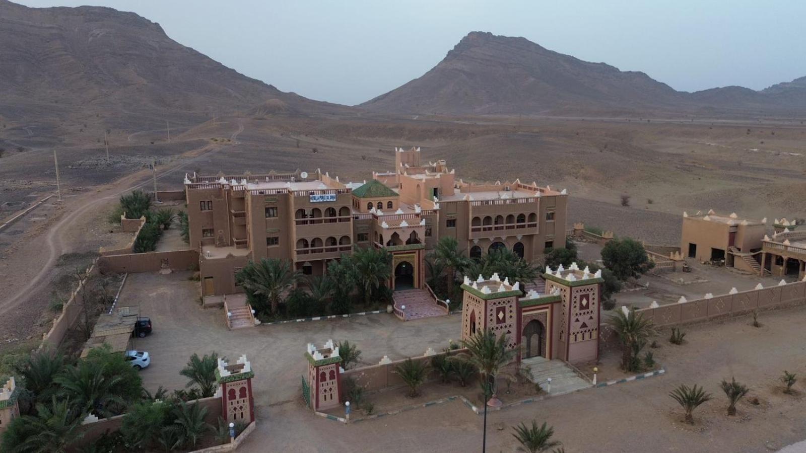 La Perle Du Draa Hotel ซากอร่า ภายนอก รูปภาพ