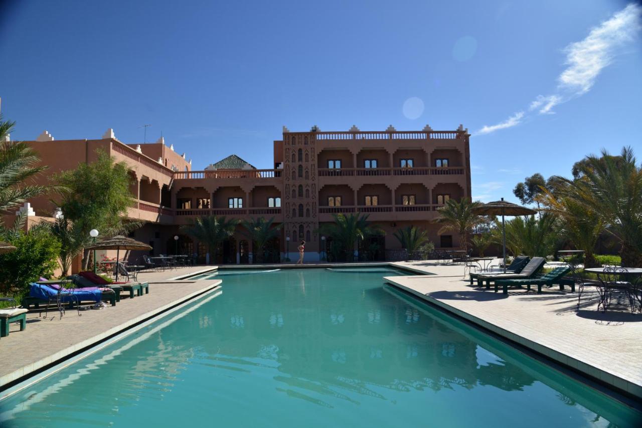 La Perle Du Draa Hotel ซากอร่า ภายนอก รูปภาพ